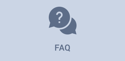 Button mit Icon FAQ