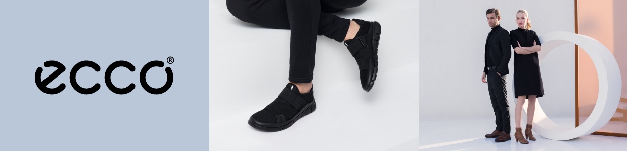 Mann und Frau stehen in Ecco Schuhen