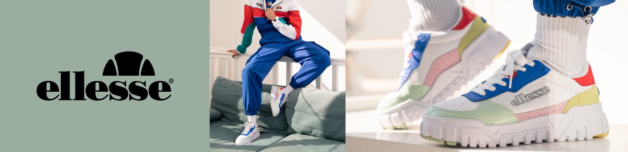Ellesse Schuhe nah und fern