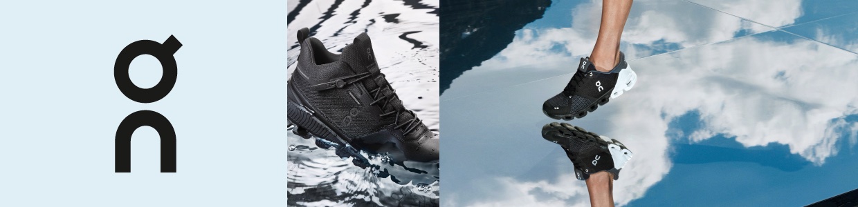 ON Schuhe rennend auf Spiegel