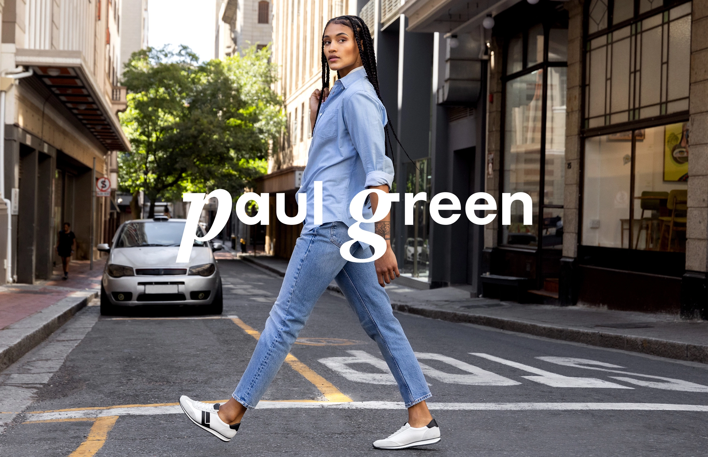 Paul Green Banner
