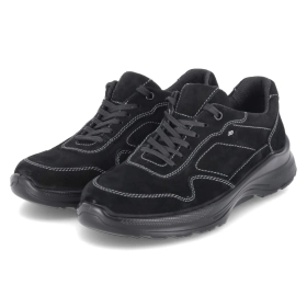 Halbschuhe - schwarz