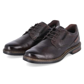 Halbschuhe - dark brown