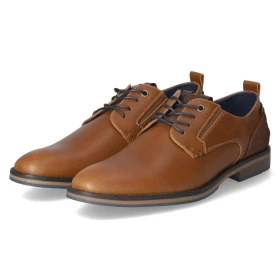 Businessschuhe - cognac