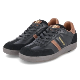 Low Sneaker BALLARE - black/cognac