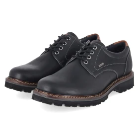 Halbschuhe ADALRIK-703-TEX - schwarz