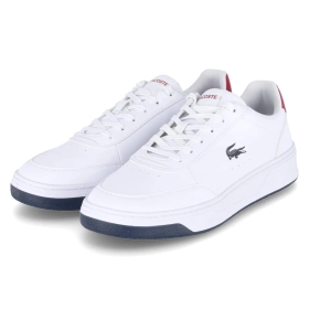Low Sneaker COURT PRO - wht/nvy/red