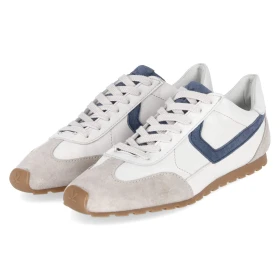 Low Sneaker VELOCITY M - 1 - CHALK/OFFWHITE/JEANS