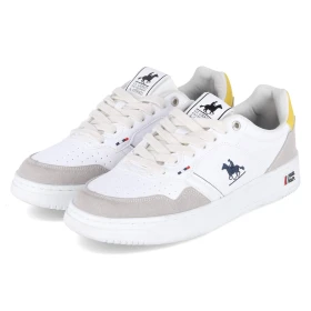 Sneaker GINNICA MIX2 - White/Yellow
