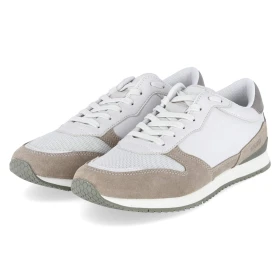 Low Sneaker SWIFT - 2 - TAUPE/OFFWHITE/SALBEI