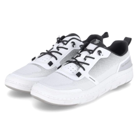 Slip-On-Sneaker - white / black