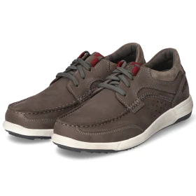 Halbschuhe ENRICO 25 - granit-kombi