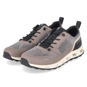 Low Sneaker - taupe/black