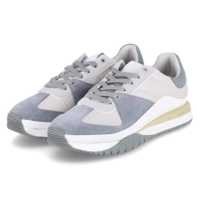 Low Sneaker LOW TOP LACE UP - grey
