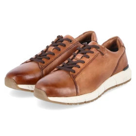 Halbschuhe - cognac
