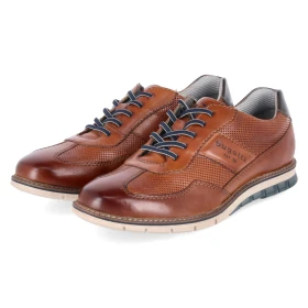 Halbschuhe - cognac