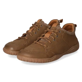 Schnürschuhe WALLACE - TAUPE