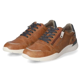 Low Sneaker - cognac