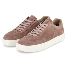 Low Sneaker LACE UP SUEDE - brownie