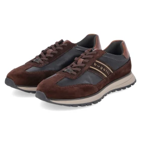 Low Sneaker - dark brown/dark grey