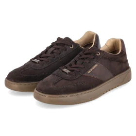 Halbschuhe - dark brown/dark brown