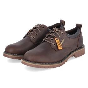 Halbschuhe - coffee