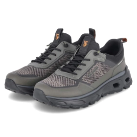 Slip-On-Sneaker - DARK GREEN / BLACK