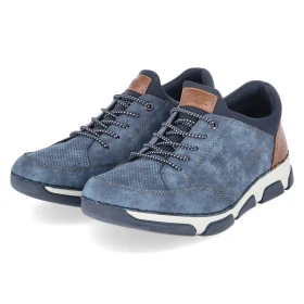 Slipper - blau kombi