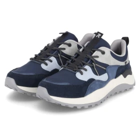 Low Sneaker - blau