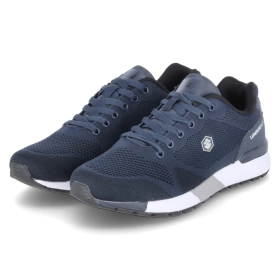 Low Sneaker VENDOR - navy blue/grey