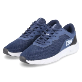 Low Sneaker SHORE - navy/black/white