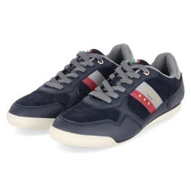 Low Sneaker ALBA SIENA - navy/grey