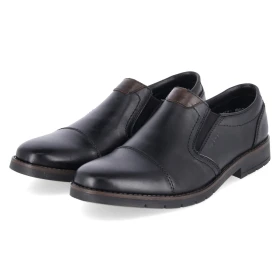 Slipper - schwarz
