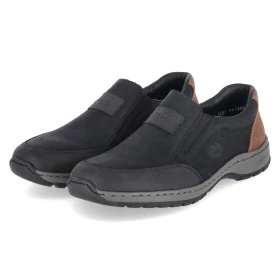 Slipper - schwarz