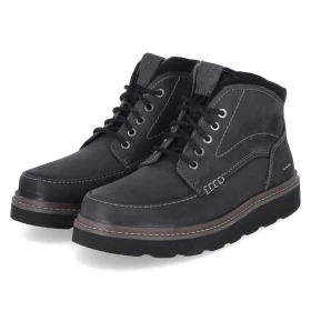 Schnürboots TRENT 04 - BLACK-BLACK