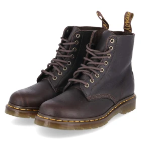 Schnürboots PASCAL - dark brown