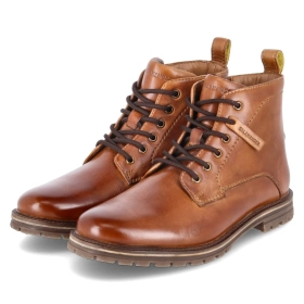 Stiefeletten - cognac