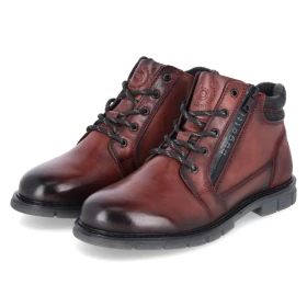 Boots - dark red Boots - dark red