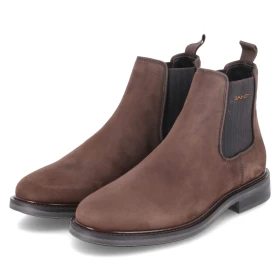 Chelsea Boots ST.FAIRKON - darkbrown