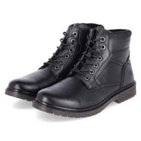 Schnürboots - black