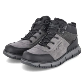 Winterboots - black / grey