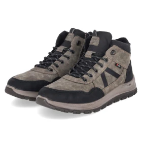 Wintersneaker - braun kombi