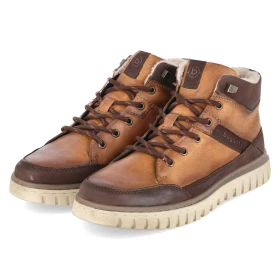 Winterboots - cognac / dark brown