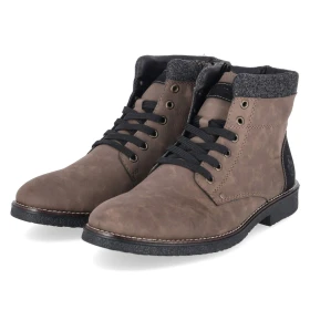 Winterstiefeletten - braun
