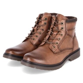 Schnürboots - cognac