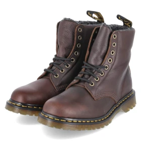 Boots 1460 PASCAL WL - Dark Brown