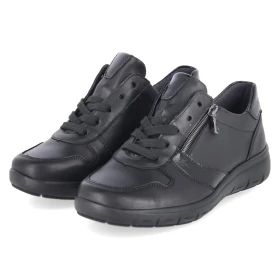 Halbschuhe GUDRUN - schwarz