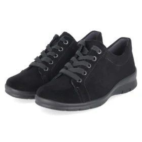Halbschuhe XENIA - schwarz
