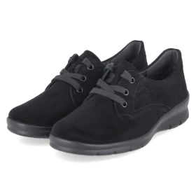 Halbschuhe XENIA - schwarz