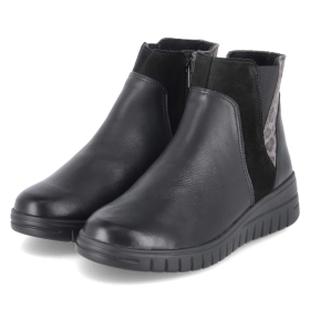 Stiefeletten ISLA 05 - grey/black